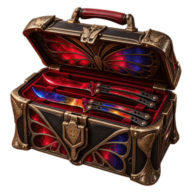 Butterfly Bureau case