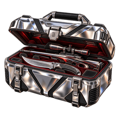 Chrome Bureau case