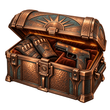 Copper Choir case