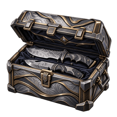 Damascus Cabinet case