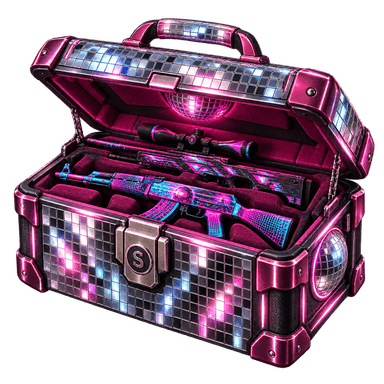 Disco Static case