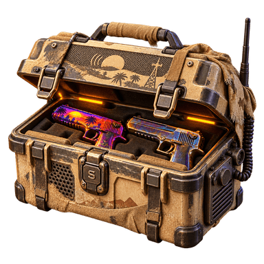 Dust Radio case