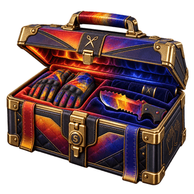 Fade Fitting case