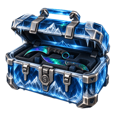Glacier Relay case