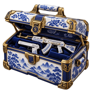 Porcelain Guard case