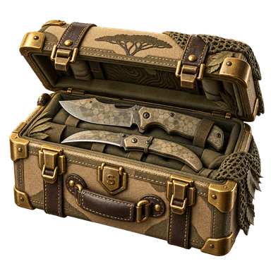 Safari Tailor case