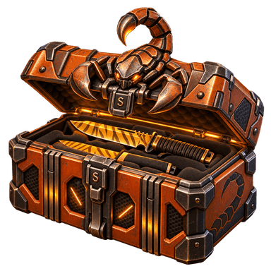 Scorpion Mail case