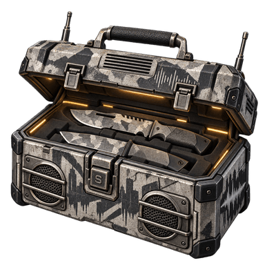 Sidewalk Radio case
