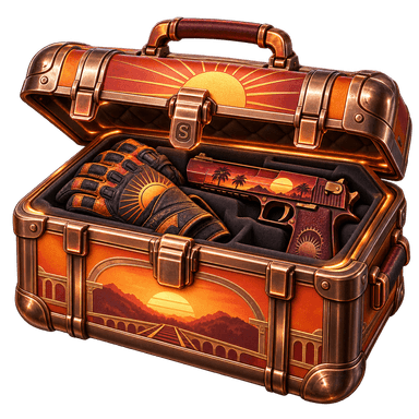 Sunset Transit case
