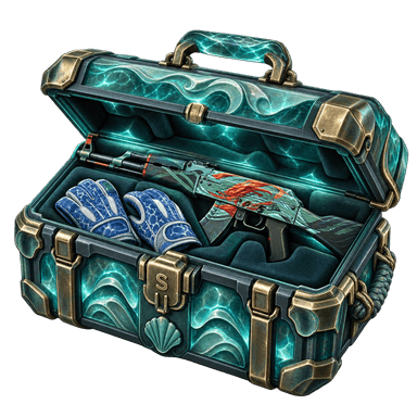 Teal Undertow case